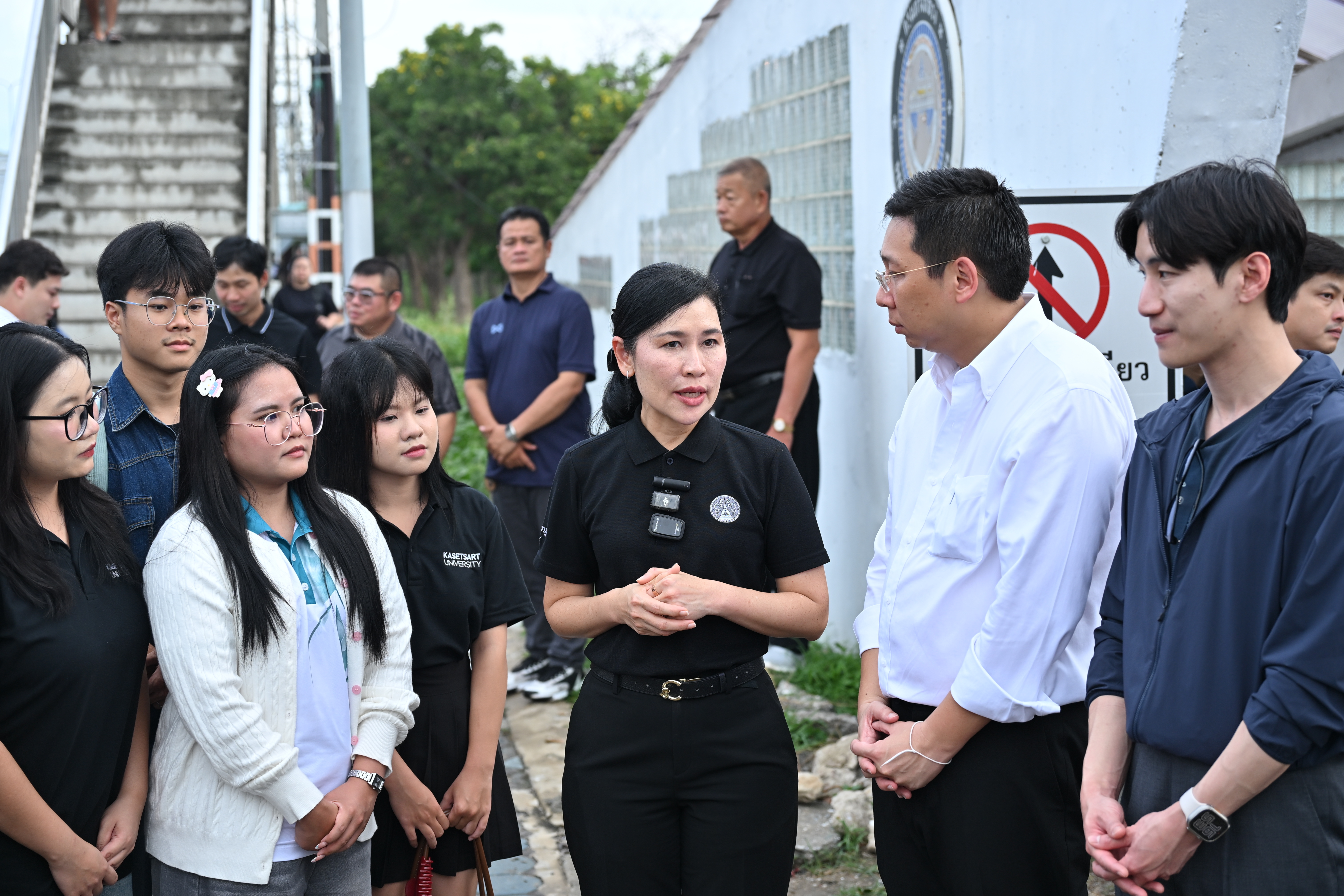 ลงพื้นที่